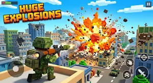 معركة المكعبات | Cube Battle Screenshot 3