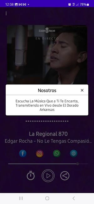 La Regional 870 Screenshot 2