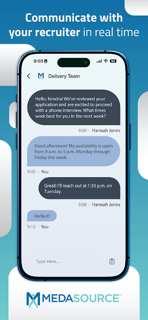Medasource – Healthcare Jobs Screenshot 2