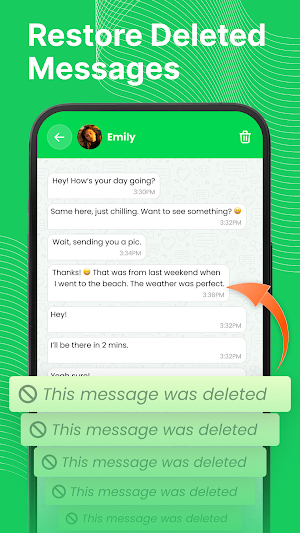 Restore Deleted Messages Screenshot 1