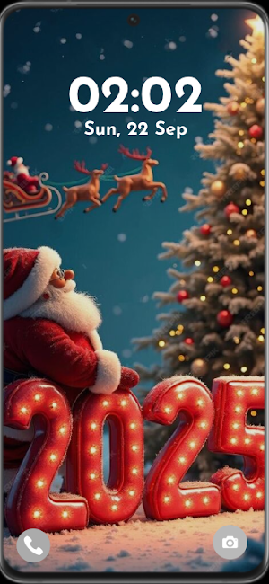 Christmas HD Wallpaper Screenshot 3