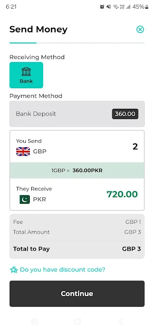 Breez Pay Screenshot 3
