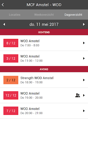 Mobilis CrossFit Screenshot 3