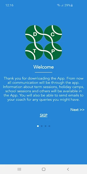 Durham Community Tennis Partnership Screenshot 1