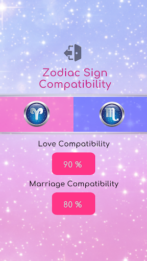 Zodiacs Signs - Compatibility Screenshot 1