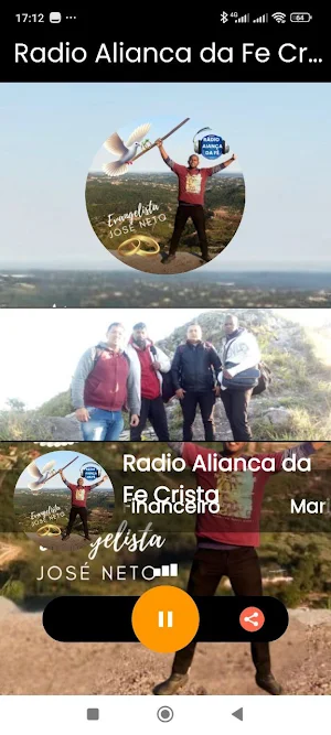 Rádio Aliança da Fé Cristã Screenshot 2