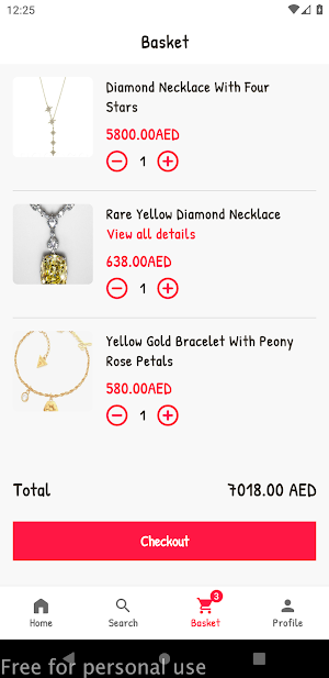 Peony Jewelry Screenshot 2