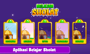 Belajar Sholat Lengkap Screenshot 0