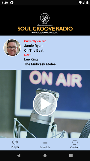 Soul Groove Radio Screenshot 0