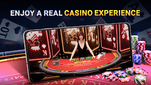 Octro Blackjack: Casino games Screenshot 2