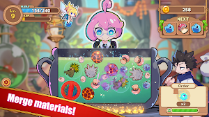 Merge Puzzle: Lina’s Atelier Screenshot 0