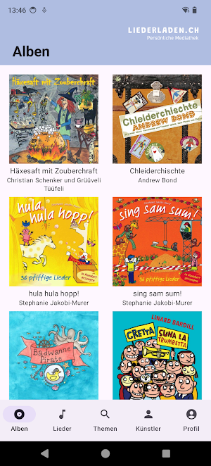 Liederladen Screenshot 0