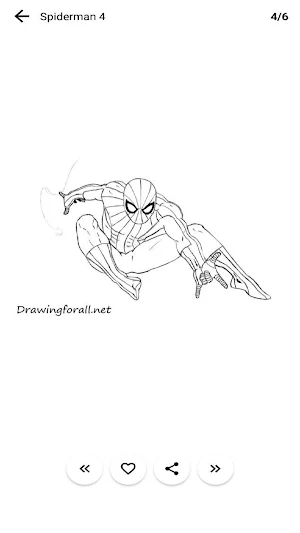 How To Draw spider boy Screenshot 2