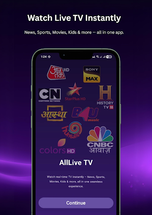 AllLive TV Screenshot 0