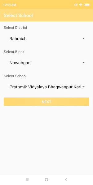 Abhigya Attendance Screenshot 2