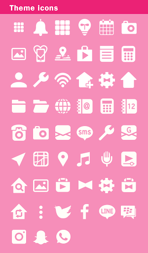 Cute Wallpaper Pink Wood Grain Theme Screenshot 3