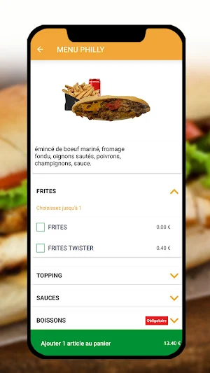 COOK-CORNER Screenshot 3