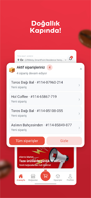 eServis Screenshot 2
