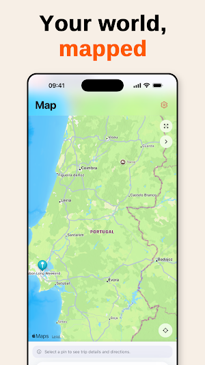 Travel Tracker - Travelbook Screenshot 3