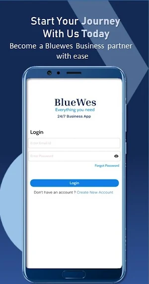 Bluewes Business Screenshot 1