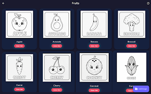 Lumo: Kids Coloring & Draw Screenshot 3