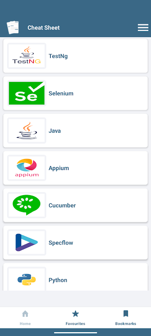 Cheat Sheet Screenshot 1