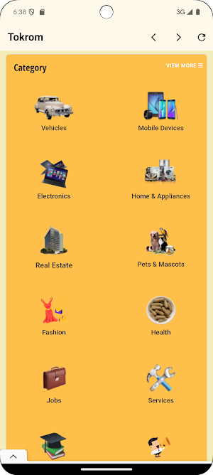 Tokrom - Buy & Sell Screenshot 3
