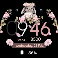 Easter Floral Animals - ReS21