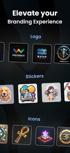 CreativeLogo: AI Logo Creator Screenshot 1
