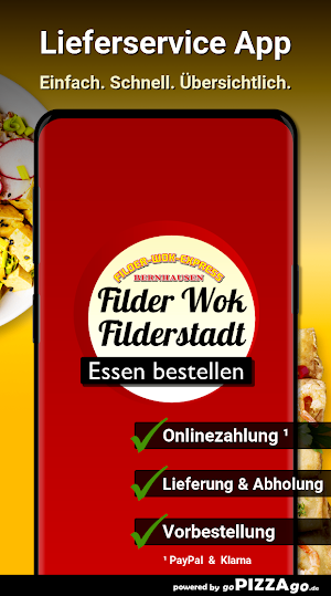 Filder Wok Express Filderstadt Screenshot 0
