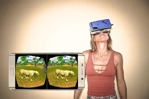 Amazon Rainforest VR Zoo Animals Screenshot 0