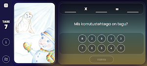 Korrutusmäng Screenshot 2