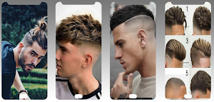 hairstyle men Screenshot 0