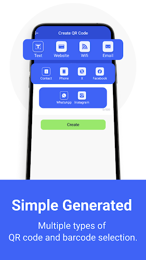 AllInOne QR Maker Screenshot 1