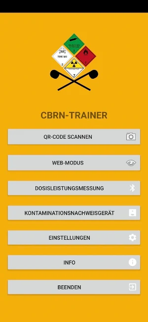CBRN-TRAINER Screenshot 0