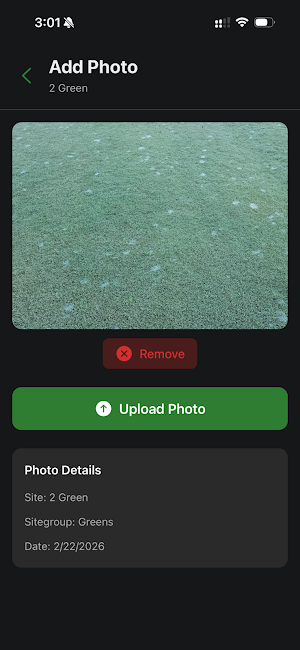 Turfmetrics Screenshot 2