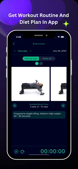 Vortex Fitness Club Screenshot 2