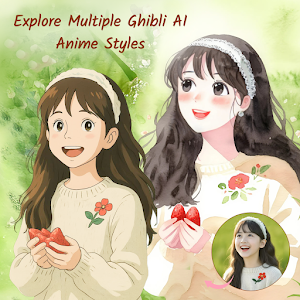 Ghibli Photo AI Generator Screenshot 0