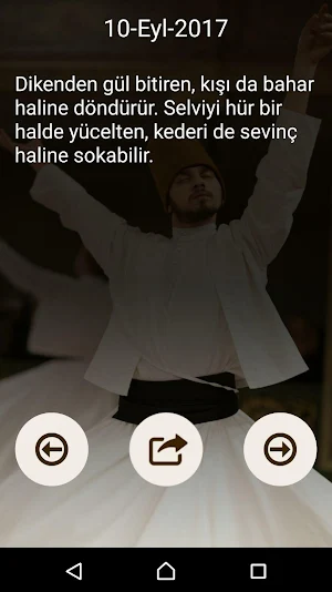 365 Gün Mevlana ile Günün Sözü Screenshot 0
