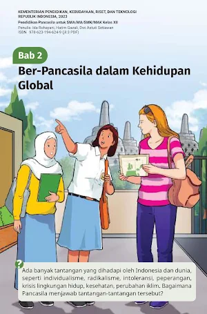 Pend Pancasila Klas 12 Merdeka Screenshot 3