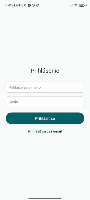 ePoukaz Screenshot 0