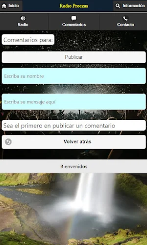 Radio Proezas Screenshot 2