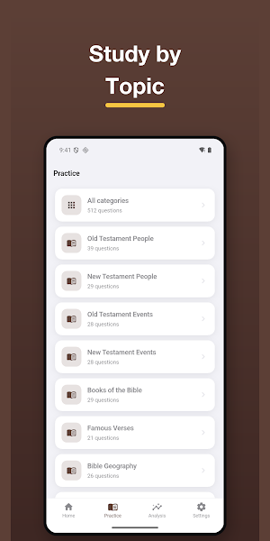 Bible Trivia Challenge Screenshot 3