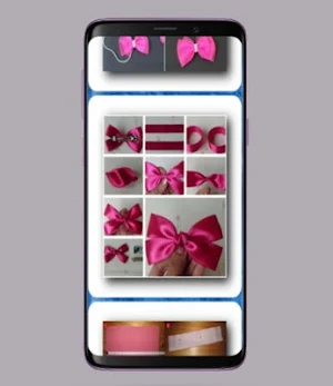 DIY Ribbon Craft Tutorial Screenshot 0