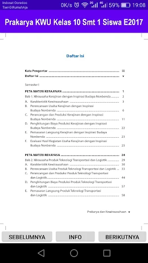 Prakarya KWU Kelas 10 Smt 1 Siswa E2017 Screenshot 2