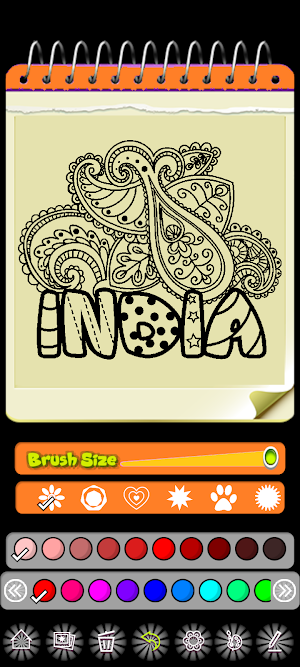 Rangoli Art Screenshot 2