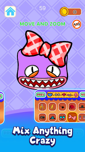 ASMR Mix Monster Makeover Screenshot 2