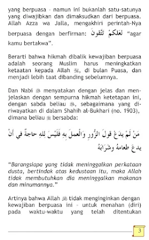 Sunnah Ditinggalkan Ramadhan Screenshot 3