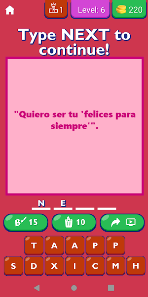 Propose Quotes In Spanish Screenshot 3