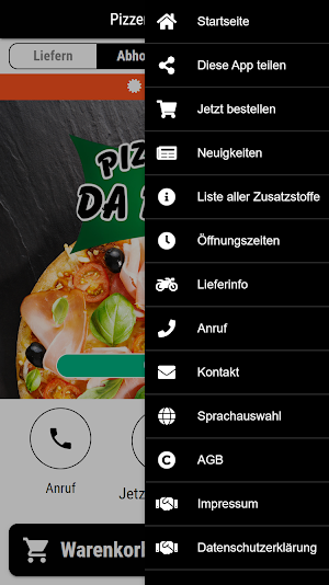 Pizzeria Da Pippo Screenshot 2